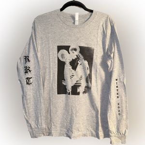 Custom, Screen Printed Long Sleeve T-Shirt